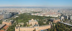 Archiv Foto Webcam Wien - Stadtpanorama 09:00