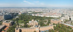 Archiv Foto Webcam Wien - Stadtpanorama 12:00