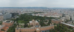 Archiv Foto Webcam Wien - Stadtpanorama 14:00