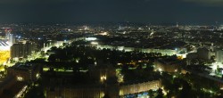 Archiv Foto Webcam Wien - Stadtpanorama 01:00