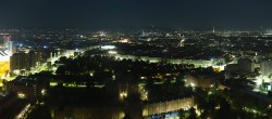 Archiv Foto Webcam Wien - Stadtpanorama 03:00