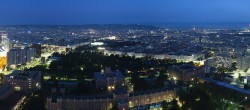 Archiv Foto Webcam Wien - Stadtpanorama 05:00