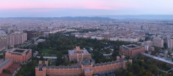 Archiv Foto Webcam Wien - Stadtpanorama 06:00