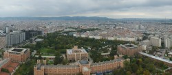 Archiv Foto Webcam Wien - Stadtpanorama 11:00
