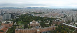 Archiv Foto Webcam Wien - Stadtpanorama 13:00