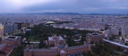 Archiv Foto Webcam Wien - Stadtpanorama 17:00