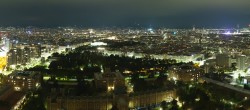 Archiv Foto Webcam Wien - Stadtpanorama 19:00