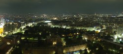 Archiv Foto Webcam Wien - Stadtpanorama 23:00