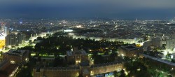 Archiv Foto Webcam Wien - Stadtpanorama 05:00