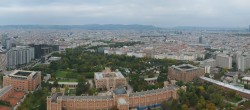 Archiv Foto Webcam Wien - Stadtpanorama 07:00