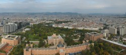 Archiv Foto Webcam Wien - Stadtpanorama 09:00