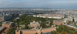 Archiv Foto Webcam Wien - Stadtpanorama 11:00