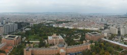 Archiv Foto Webcam Wien - Stadtpanorama 13:00