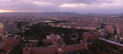Archiv Foto Webcam Wien - Stadtpanorama 17:00