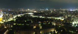 Archiv Foto Webcam Wien - Stadtpanorama 19:00