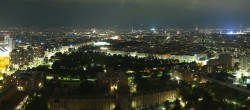 Archiv Foto Webcam Wien - Stadtpanorama 21:00