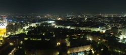 Archived image Webcam Vienna - View of the city 23:00