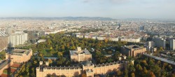 Archived image Webcam Vienna - View of the city 07:00