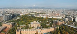 Archived image Webcam Vienna - View of the city 09:00