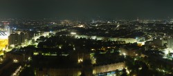 Archiv Foto Webcam Wien - Stadtpanorama 01:00