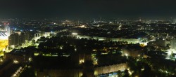 Archiv Foto Webcam Wien - Stadtpanorama 03:00