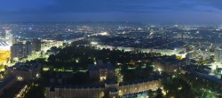 Archiv Foto Webcam Wien - Stadtpanorama 05:00