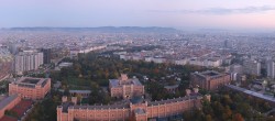 Archiv Foto Webcam Wien - Stadtpanorama 06:00