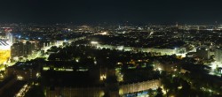 Archiv Foto Webcam Wien - Stadtpanorama 23:00