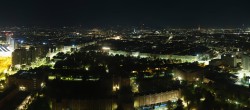 Archiv Foto Webcam Wien - Stadtpanorama 01:00