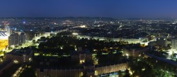 Archiv Foto Webcam Wien - Stadtpanorama 05:00