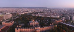 Archiv Foto Webcam Wien - Stadtpanorama 06:00