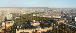 Archiv Foto Webcam Wien - Stadtpanorama 07:00