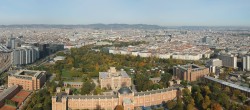Archiv Foto Webcam Wien - Stadtpanorama 09:00