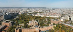 Archiv Foto Webcam Wien - Stadtpanorama 11:00