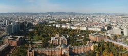 Archiv Foto Webcam Wien - Stadtpanorama 13:00