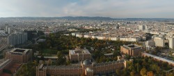 Archiv Foto Webcam Wien - Stadtpanorama 15:00