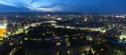 Archiv Foto Webcam Wien - Stadtpanorama 17:00