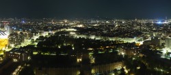 Archiv Foto Webcam Wien - Stadtpanorama 19:00