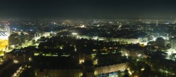 Archiv Foto Webcam Wien - Stadtpanorama 23:00