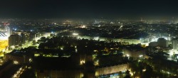 Archiv Foto Webcam Wien - Stadtpanorama 01:00