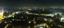 Archiv Foto Webcam Wien - Stadtpanorama 03:00