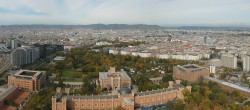 Archiv Foto Webcam Wien - Stadtpanorama 11:00