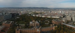 Archiv Foto Webcam Wien - Stadtpanorama 13:00