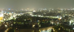 Archiv Foto Webcam Wien - Stadtpanorama 19:00