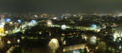 Archiv Foto Webcam Wien - Stadtpanorama 01:00