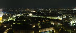 Archiv Foto Webcam Wien - Stadtpanorama 03:00