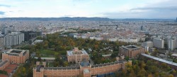 Archiv Foto Webcam Wien - Stadtpanorama 07:00