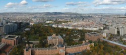 Archiv Foto Webcam Wien - Stadtpanorama 11:00