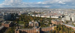 Archiv Foto Webcam Wien - Stadtpanorama 13:00