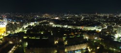 Archiv Foto Webcam Wien - Stadtpanorama 23:00